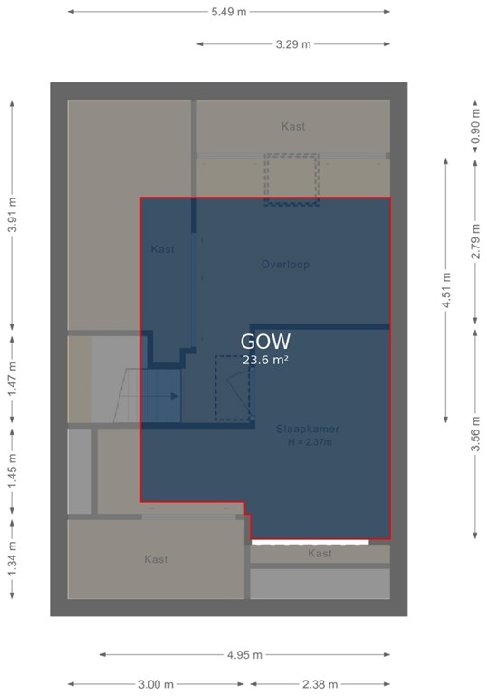 mediumsize floorplan